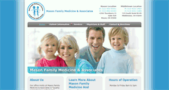 Desktop Screenshot of masonfamilymedicine.com